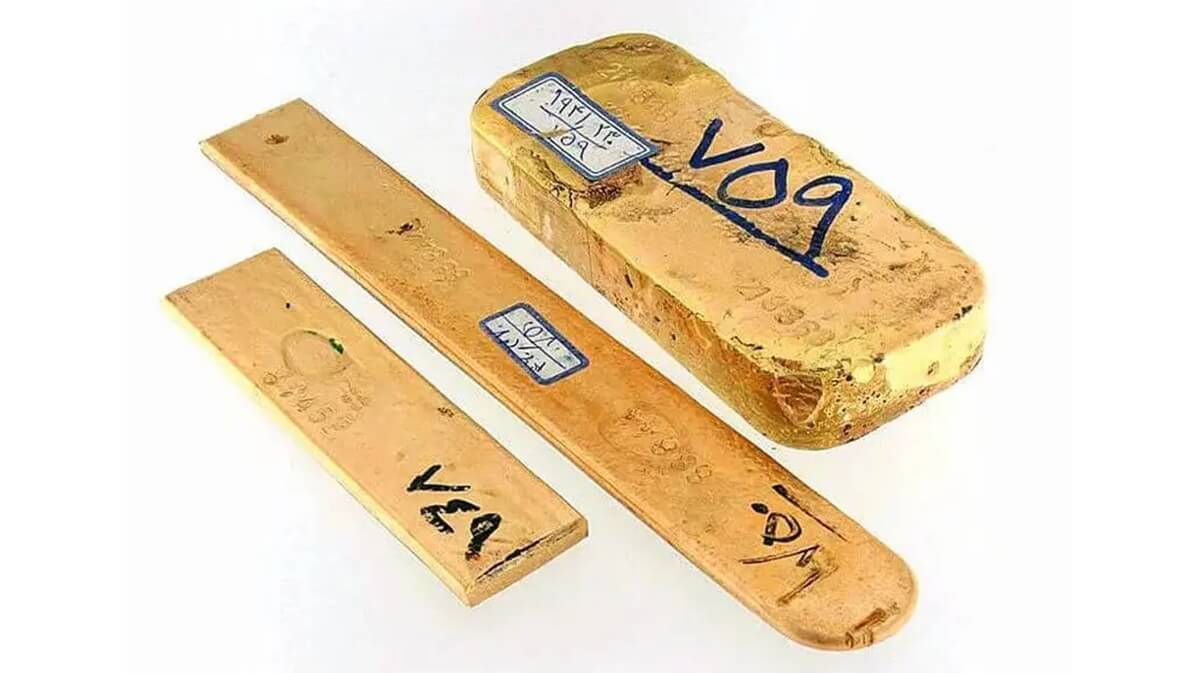 انگ زدن طلا