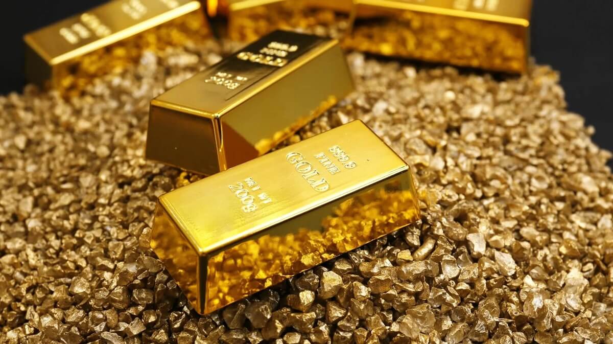 طلای آبشده