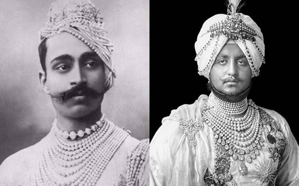 طلا و جواهرات پادشاهان هندی